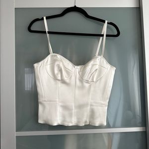 Aritzia Wilfred Duchess Bustier